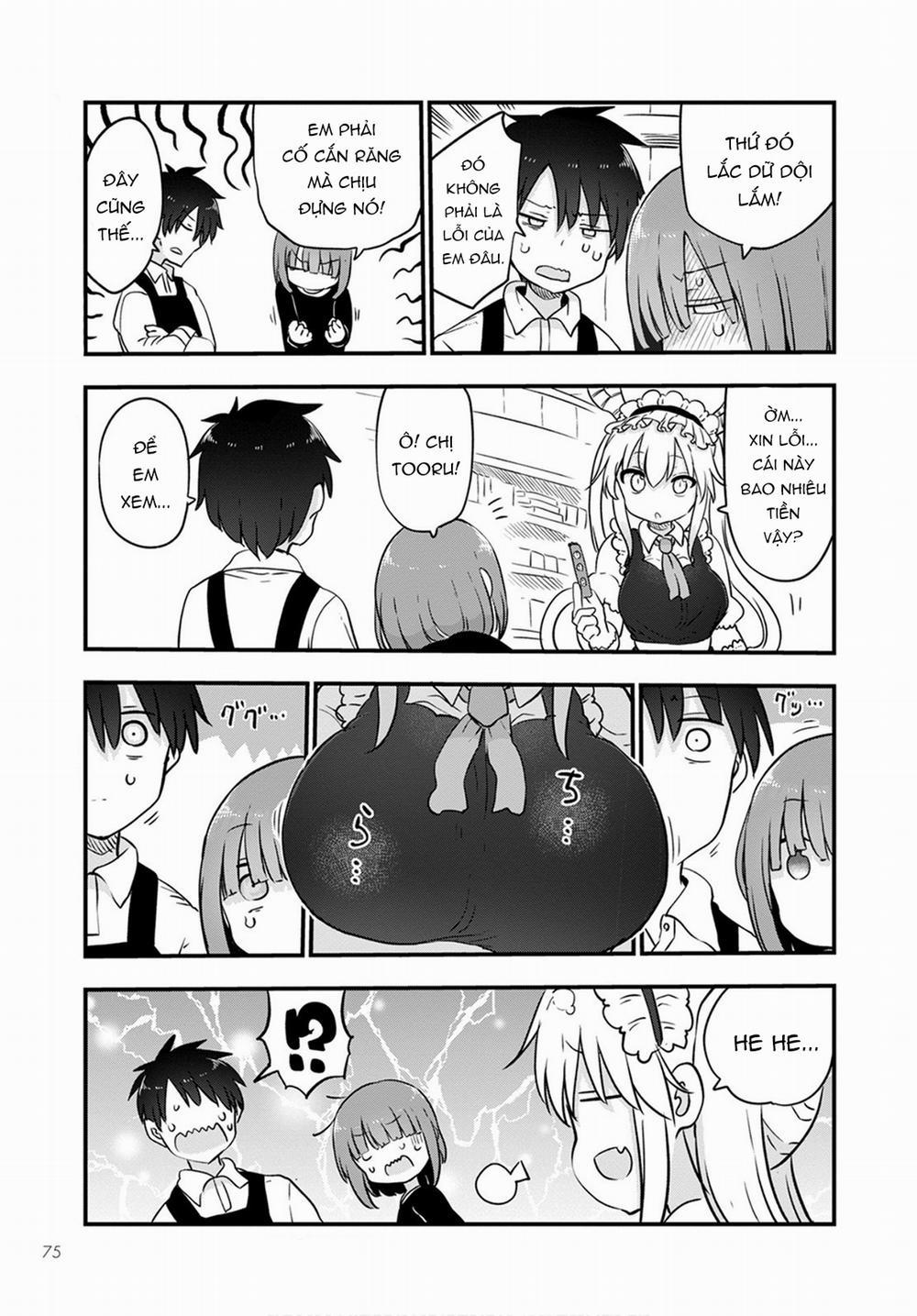 Cuộc Sống Trả Ơn Của Nàng Rồng Tohru! 104 trang 5