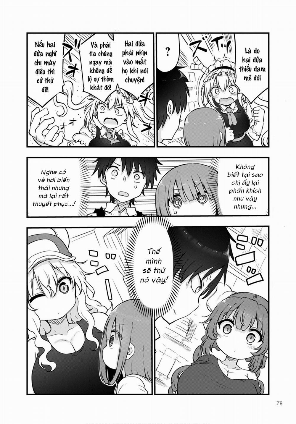 Cuộc Sống Trả Ơn Của Nàng Rồng Tohru! 104 trang 8