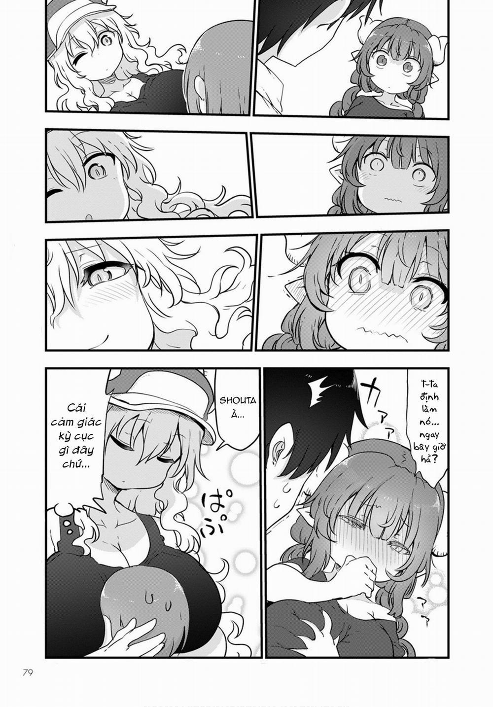 Cuộc Sống Trả Ơn Của Nàng Rồng Tohru! 104 trang 9