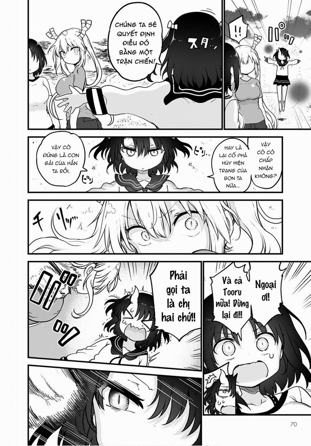 Cuộc Sống Trả Ơn Của Nàng Rồng Tohru! 105 trang 12