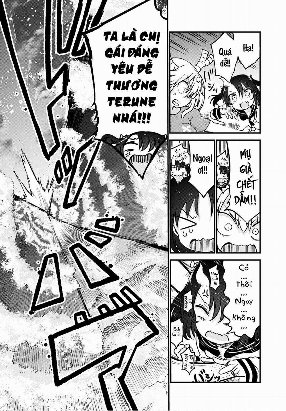 Cuộc Sống Trả Ơn Của Nàng Rồng Tohru! 105 trang 13