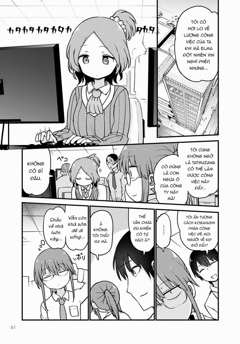 Cuộc Sống Trả Ơn Của Nàng Rồng Tohru! 105 trang 3