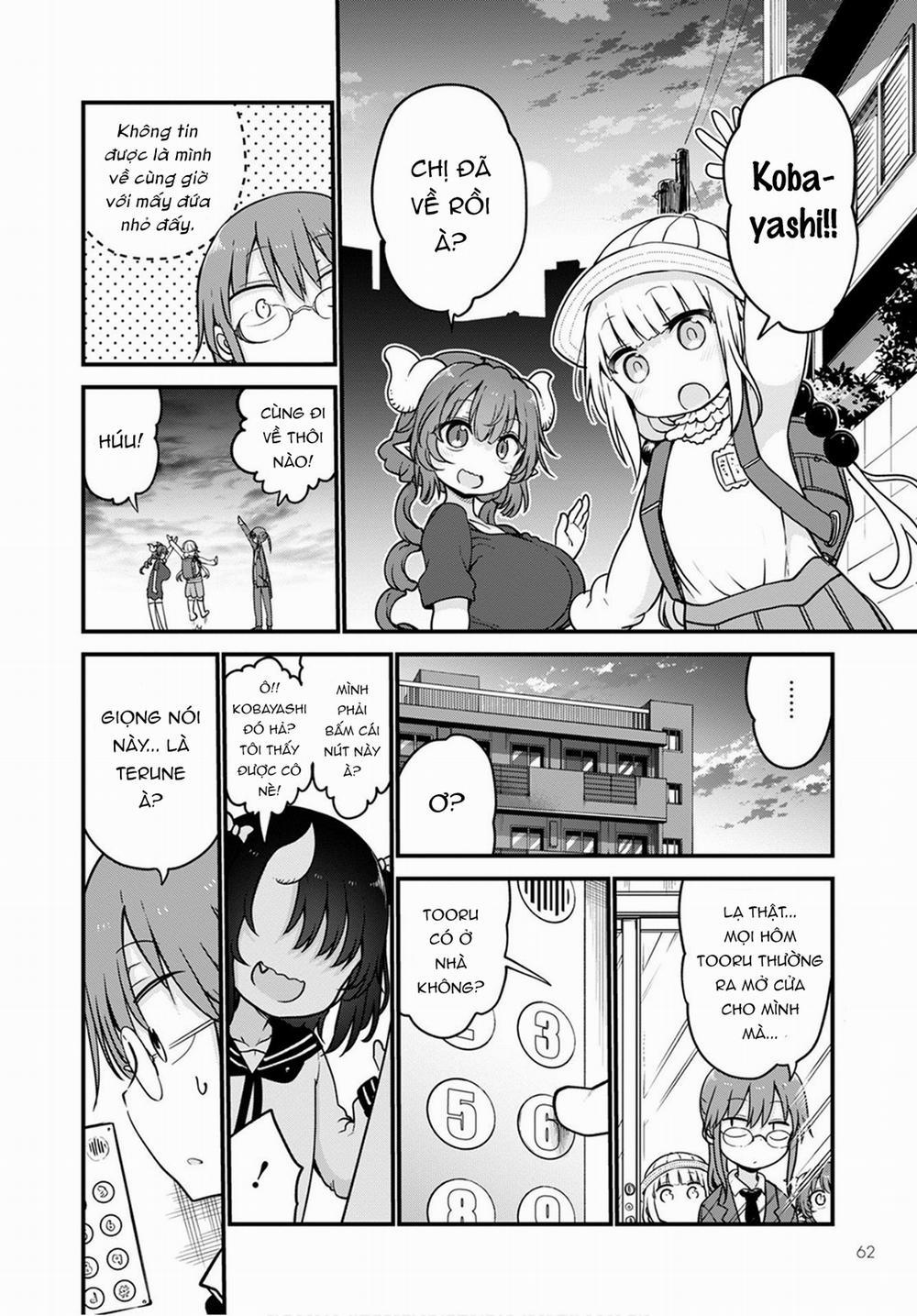 Cuộc Sống Trả Ơn Của Nàng Rồng Tohru! 105 trang 4