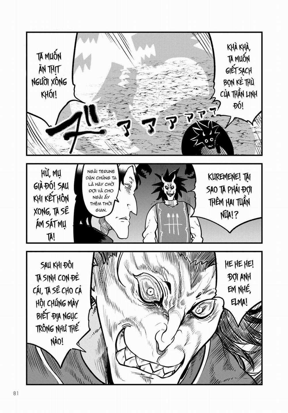 Cuộc Sống Trả Ơn Của Nàng Rồng Tohru! 106 trang 13