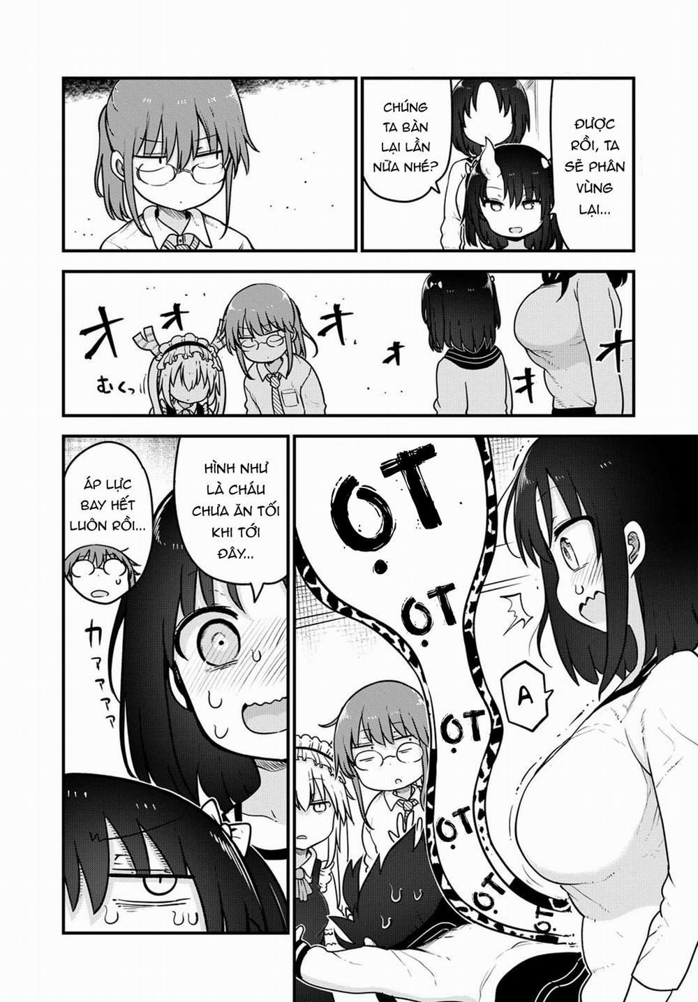 Cuộc Sống Trả Ơn Của Nàng Rồng Tohru! 106 trang 2