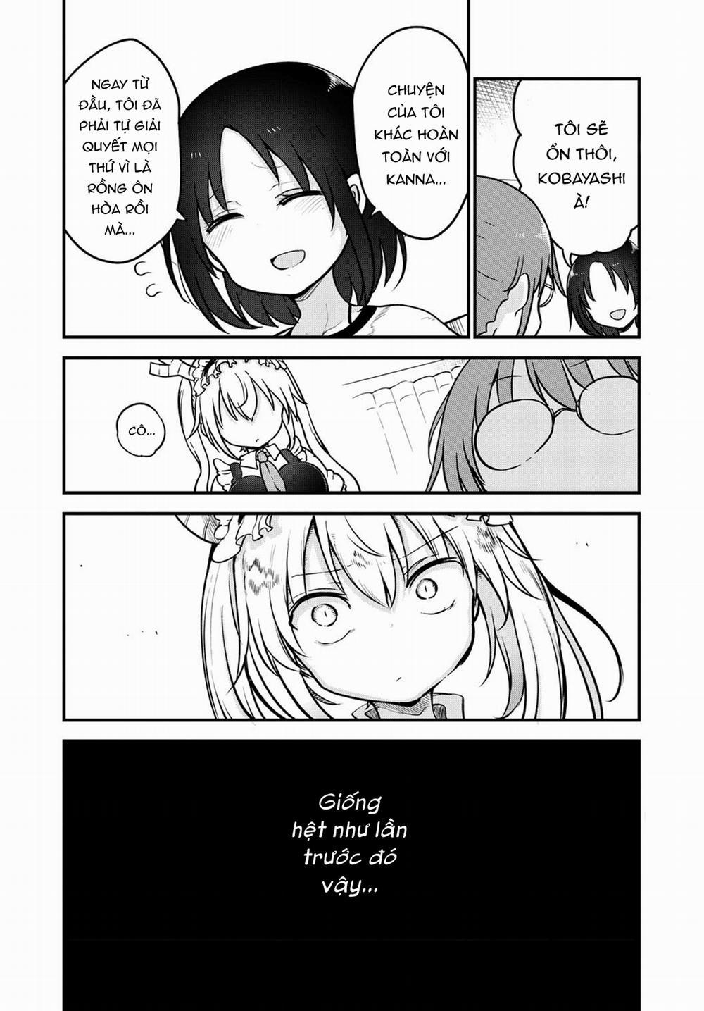 Cuộc Sống Trả Ơn Của Nàng Rồng Tohru! 106 trang 8