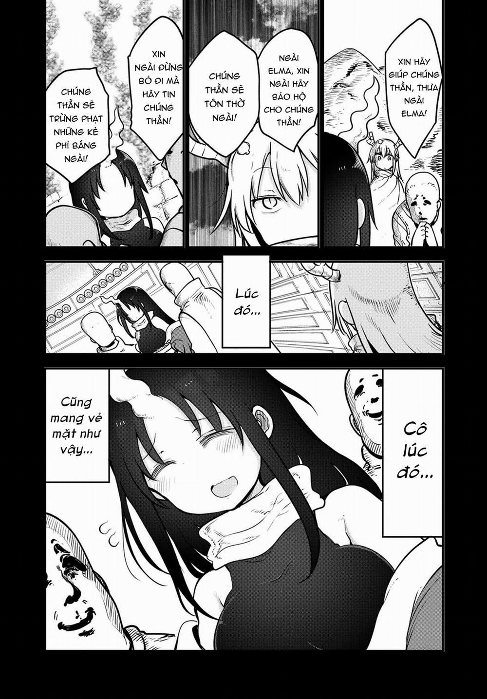 Cuộc Sống Trả Ơn Của Nàng Rồng Tohru! 106 trang 9