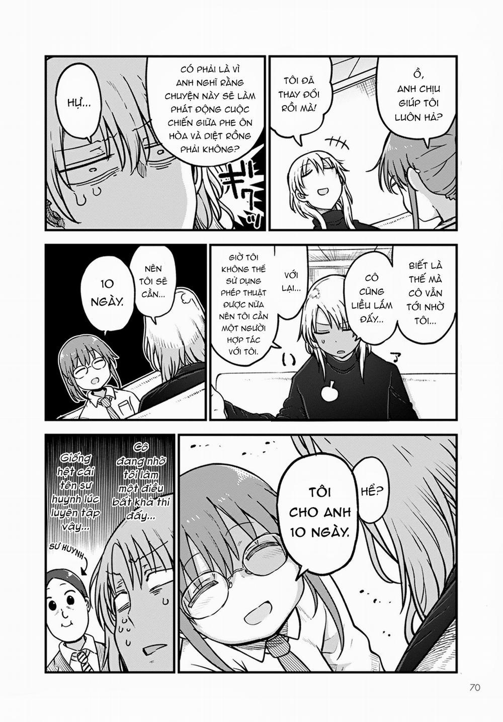 Cuộc Sống Trả Ơn Của Nàng Rồng Tohru! 107 trang 10