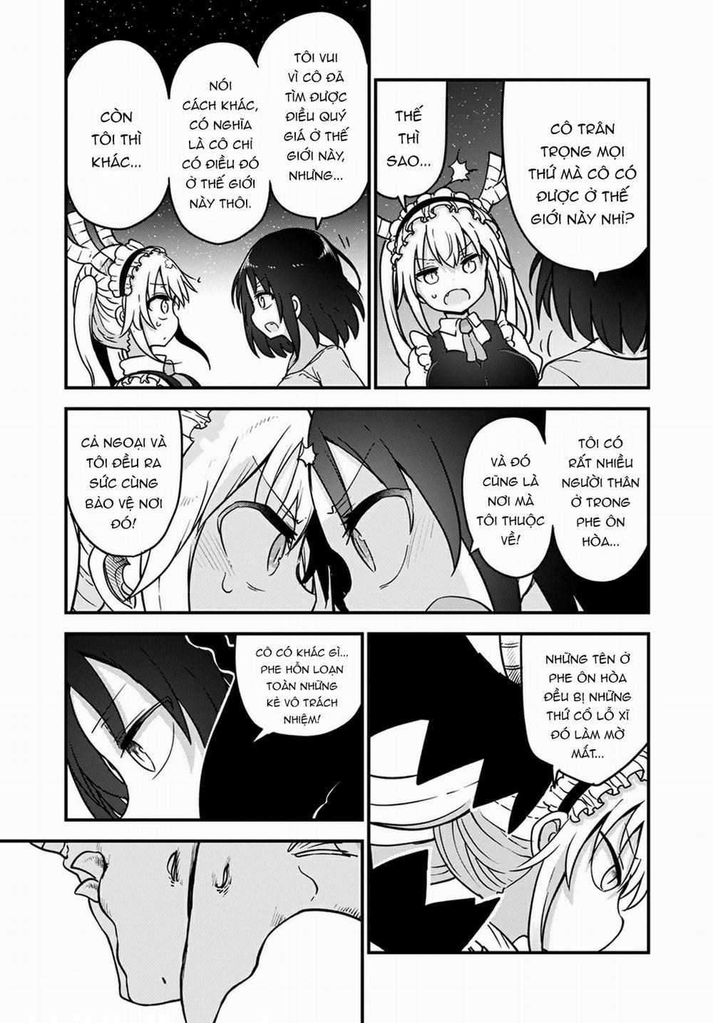 Cuộc Sống Trả Ơn Của Nàng Rồng Tohru! 107 trang 13