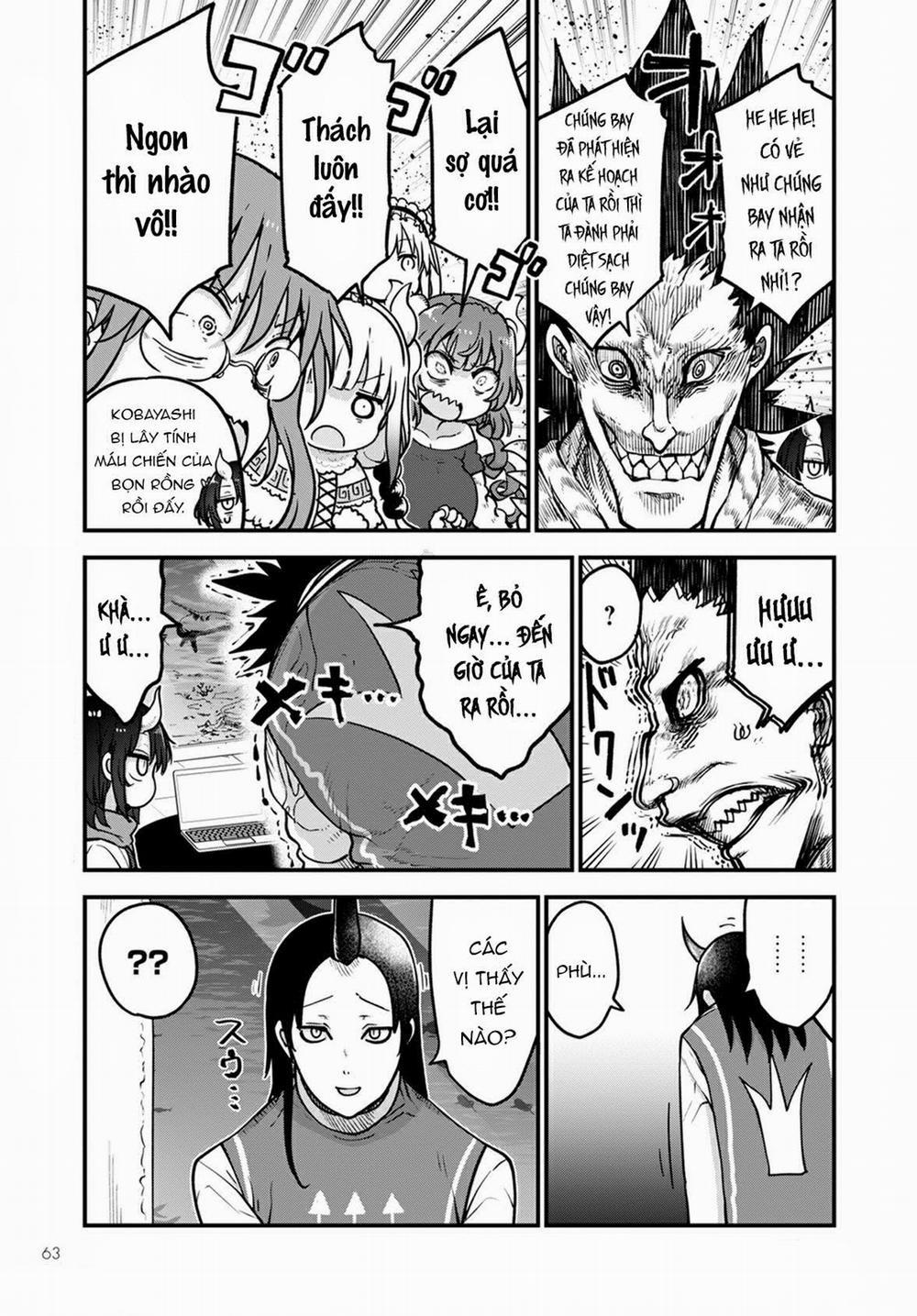 Cuộc Sống Trả Ơn Của Nàng Rồng Tohru! 107 trang 3