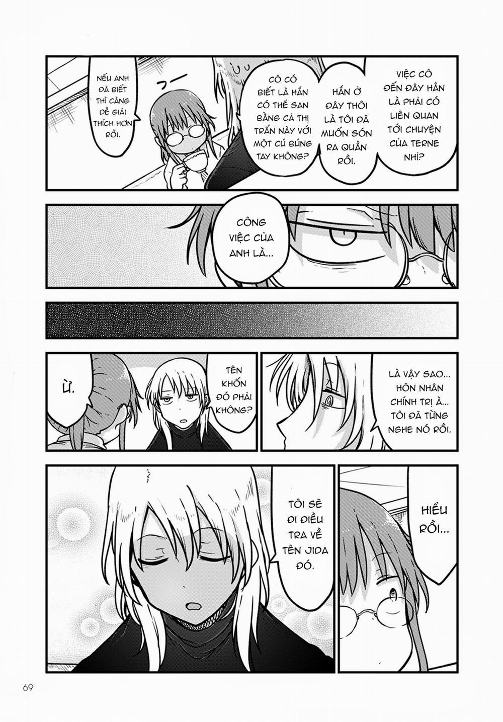 Cuộc Sống Trả Ơn Của Nàng Rồng Tohru! 107 trang 9