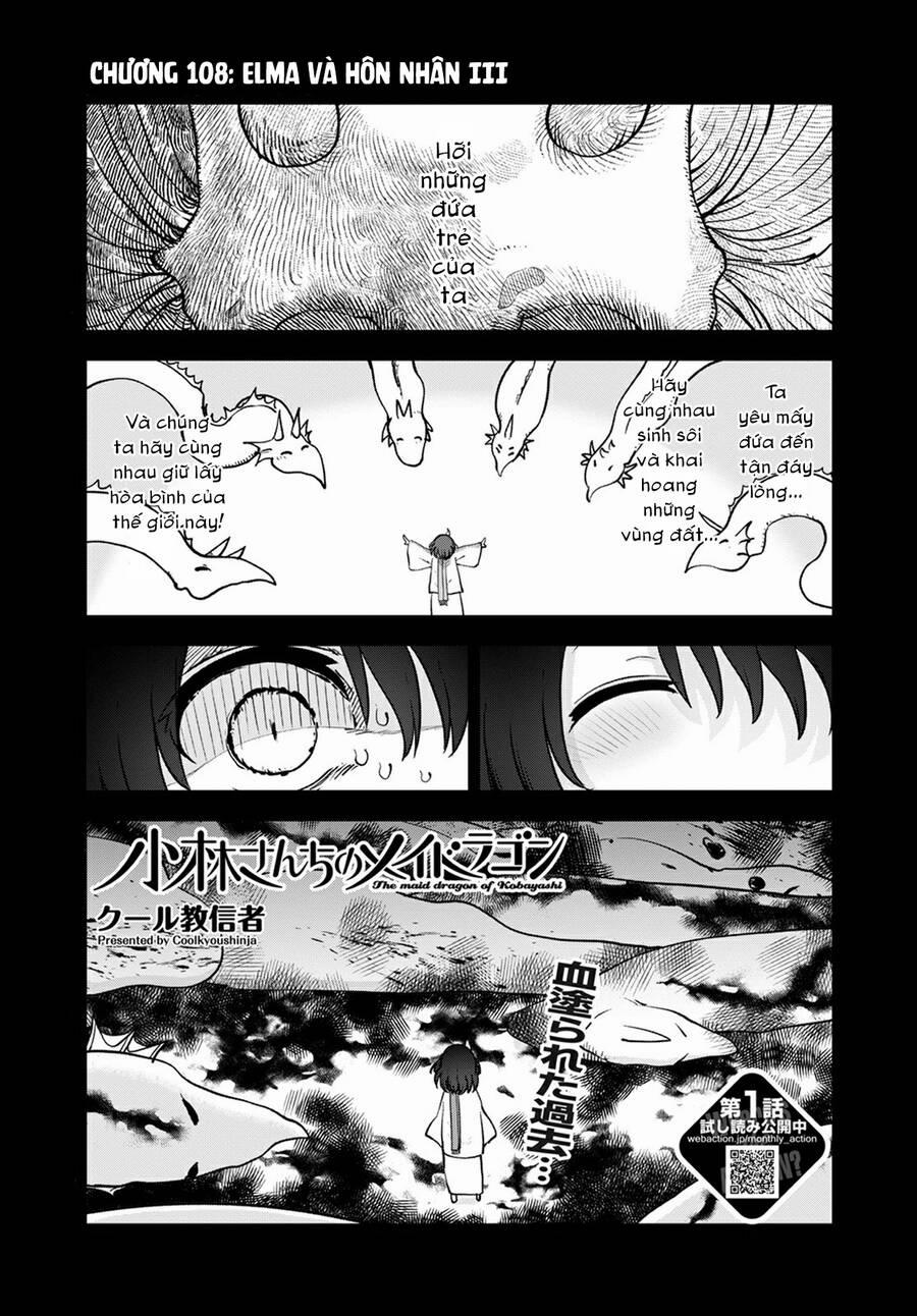 Cuộc Sống Trả Ơn Của Nàng Rồng Tohru! 108 trang 1