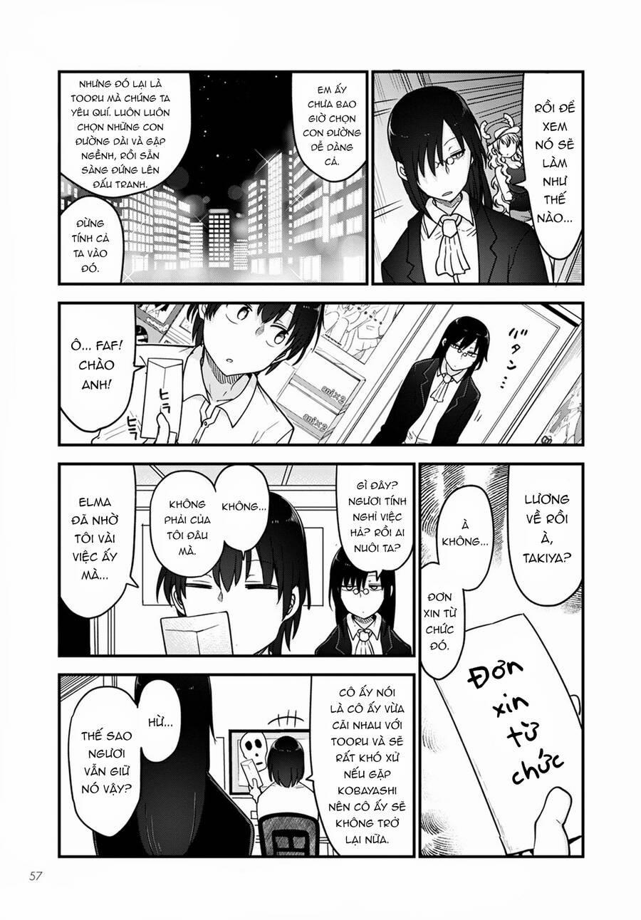 Cuộc Sống Trả Ơn Của Nàng Rồng Tohru! 108 trang 13