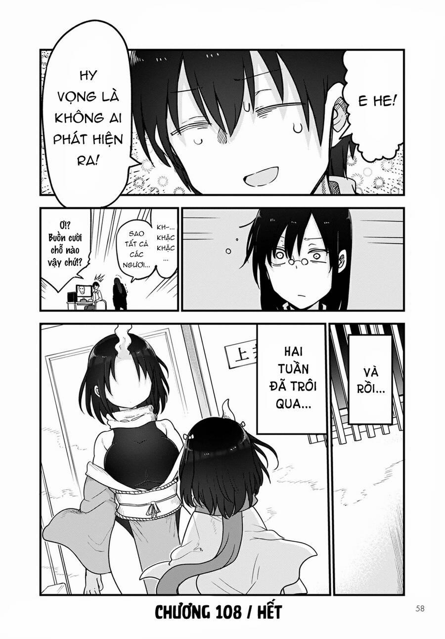 Cuộc Sống Trả Ơn Của Nàng Rồng Tohru! 108 trang 14