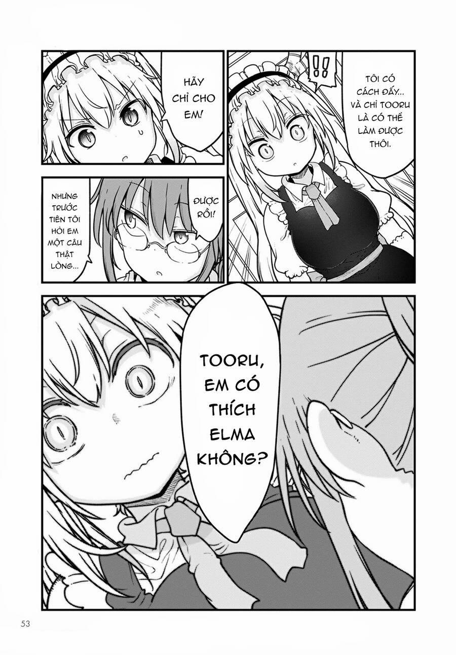 Cuộc Sống Trả Ơn Của Nàng Rồng Tohru! 108 trang 9