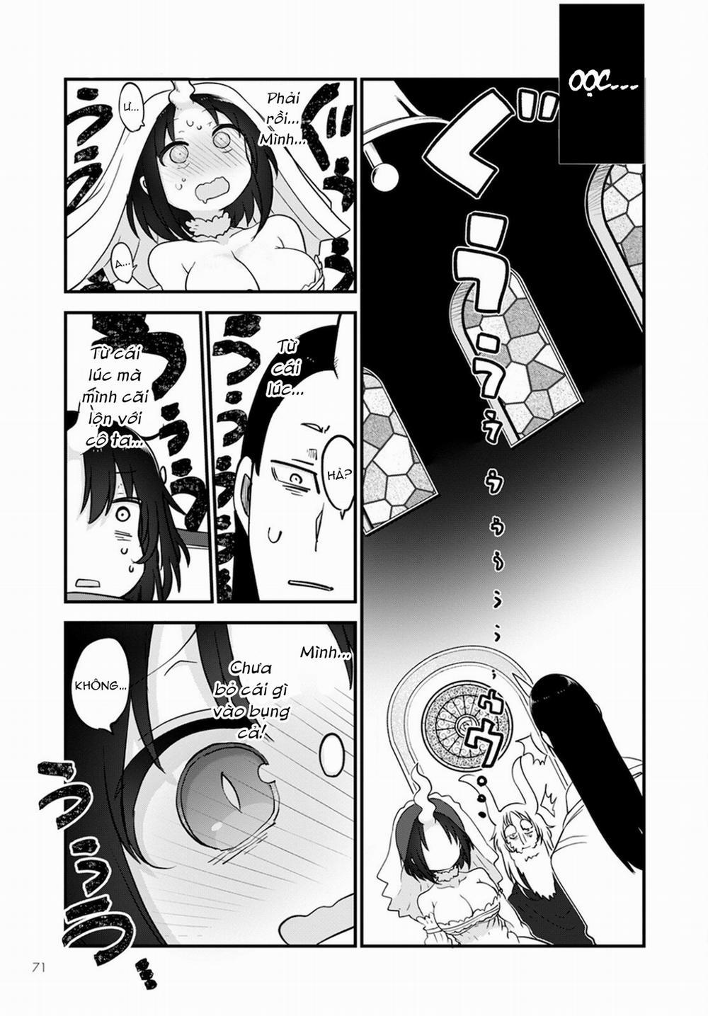 Cuộc Sống Trả Ơn Của Nàng Rồng Tohru! 109 trang 15