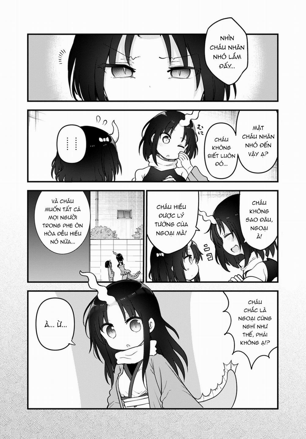 Cuộc Sống Trả Ơn Của Nàng Rồng Tohru! 109 trang 4