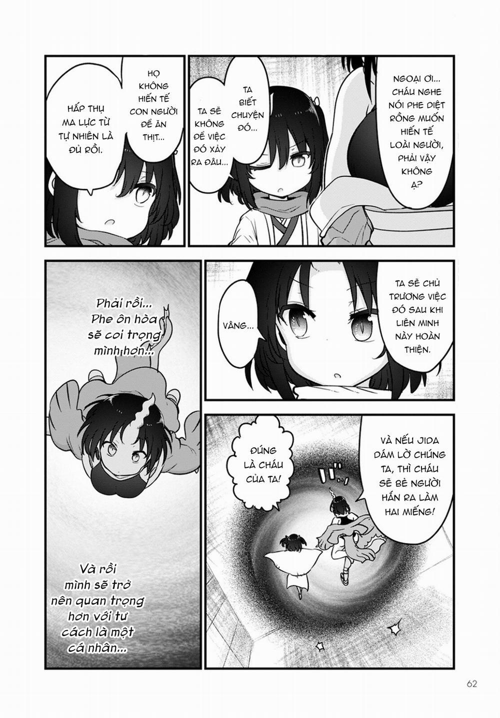 Cuộc Sống Trả Ơn Của Nàng Rồng Tohru! 109 trang 6