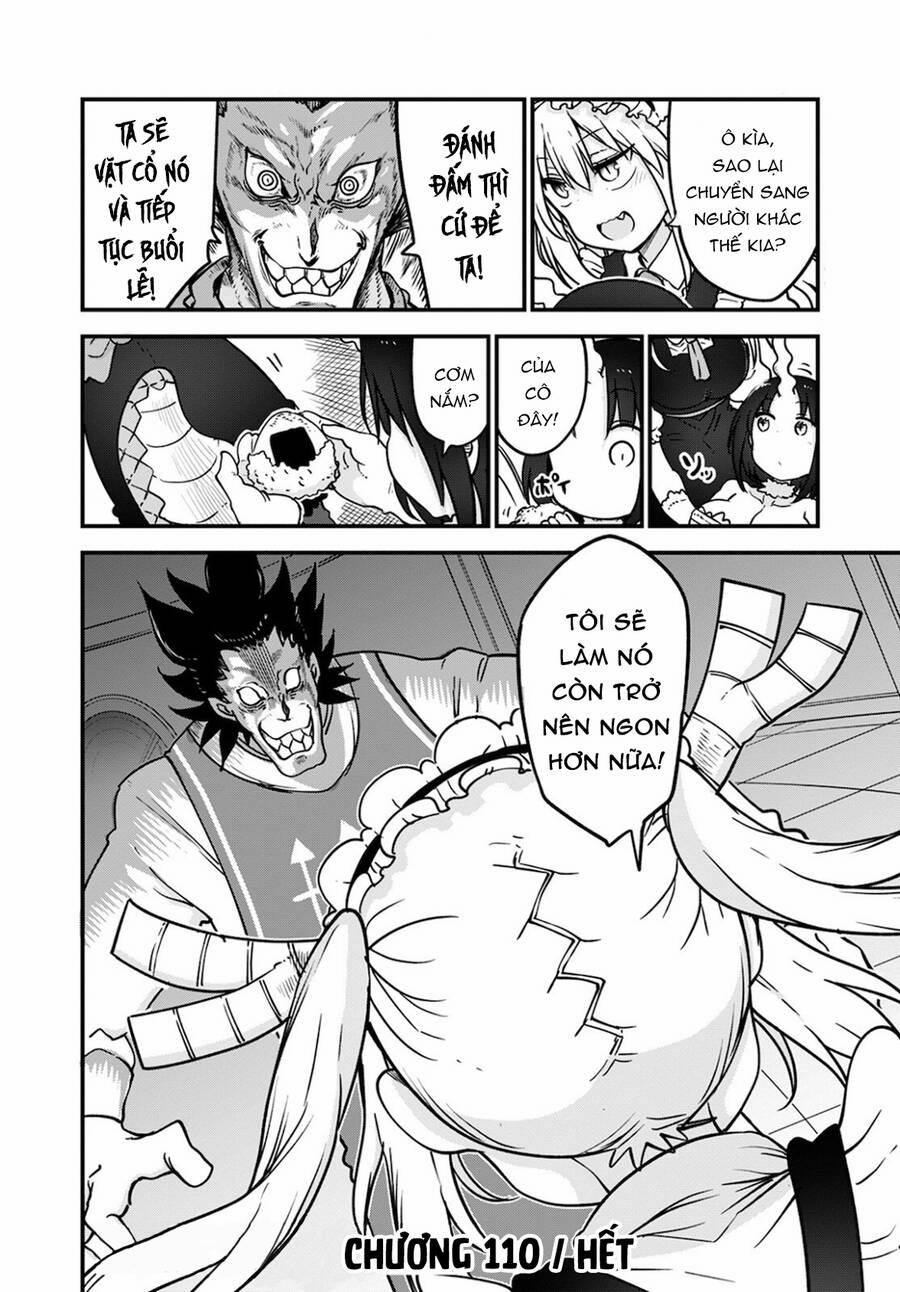 Cuộc Sống Trả Ơn Của Nàng Rồng Tohru! 110 trang 14