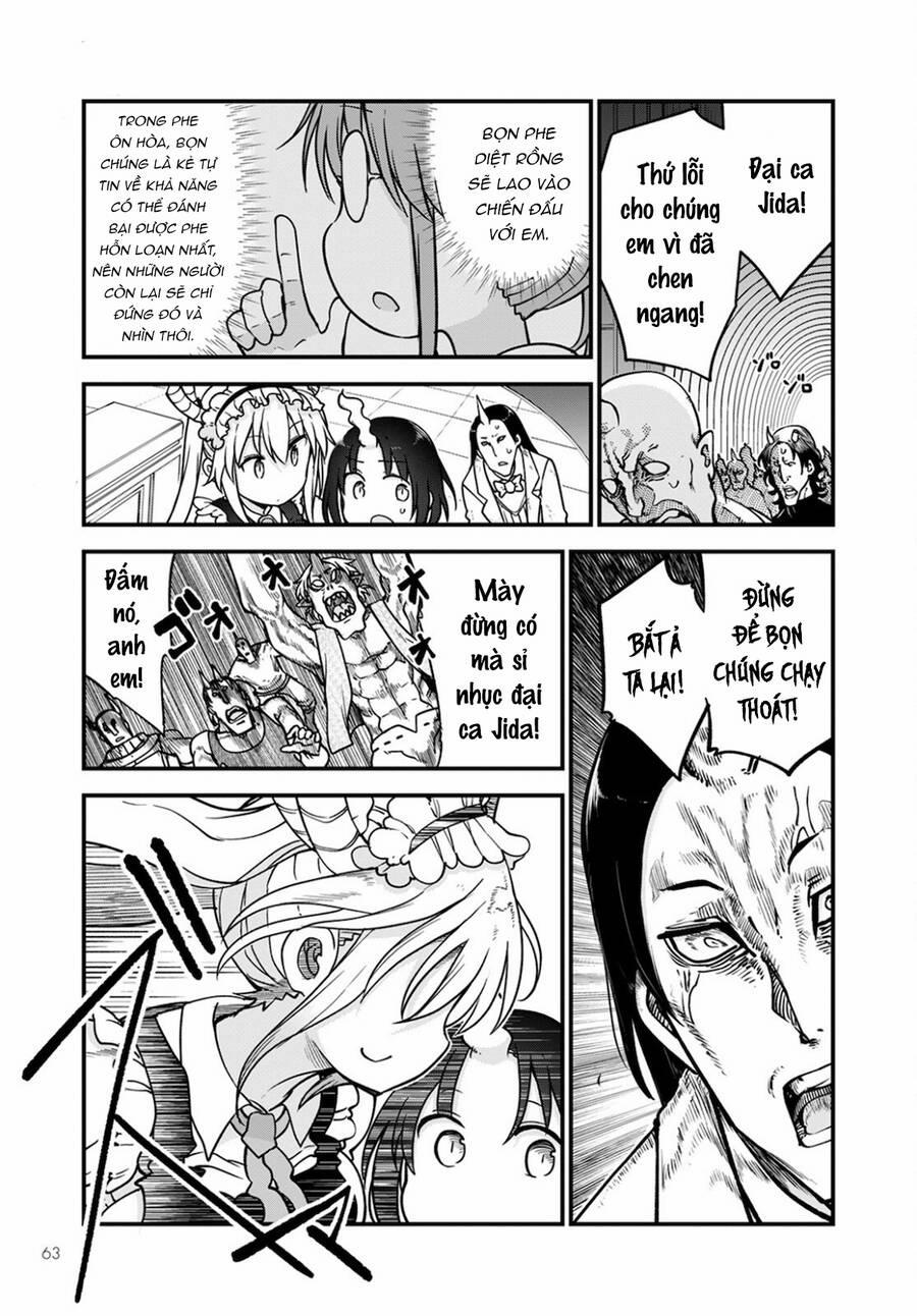 Cuộc Sống Trả Ơn Của Nàng Rồng Tohru! 110 trang 3