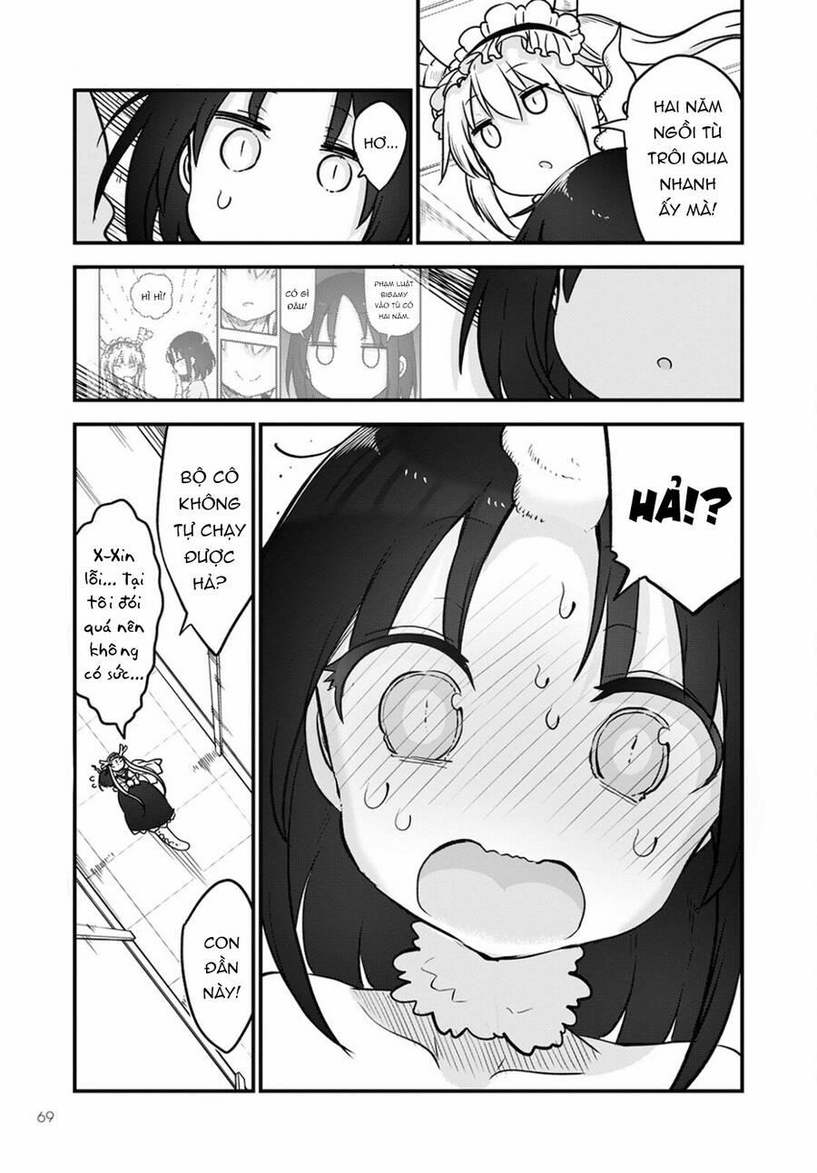 Cuộc Sống Trả Ơn Của Nàng Rồng Tohru! 110 trang 9