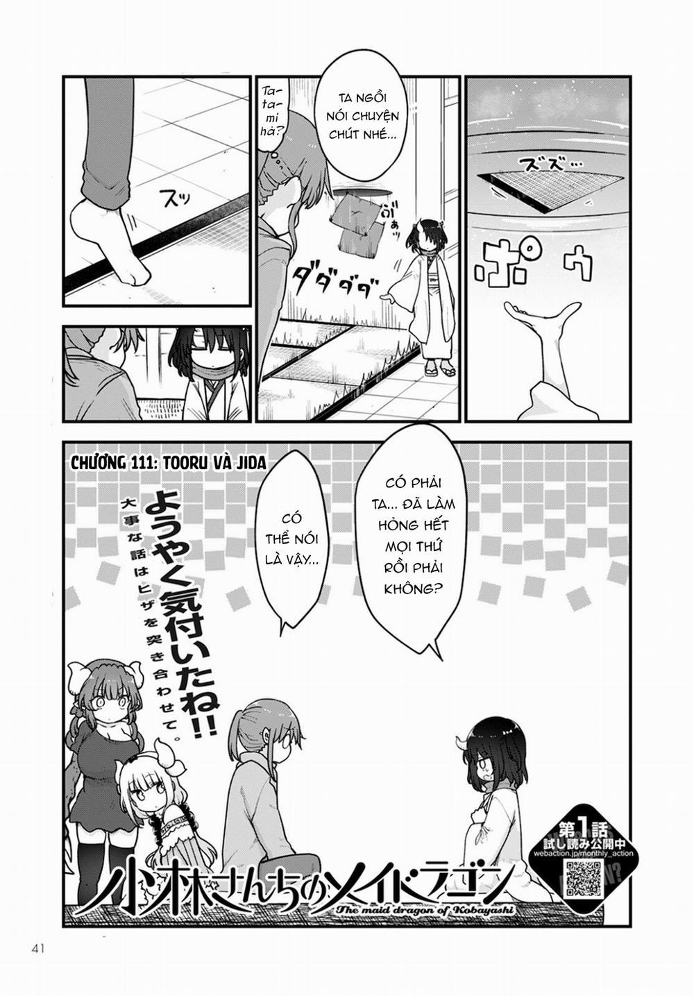 Cuộc Sống Trả Ơn Của Nàng Rồng Tohru! 111 trang 1