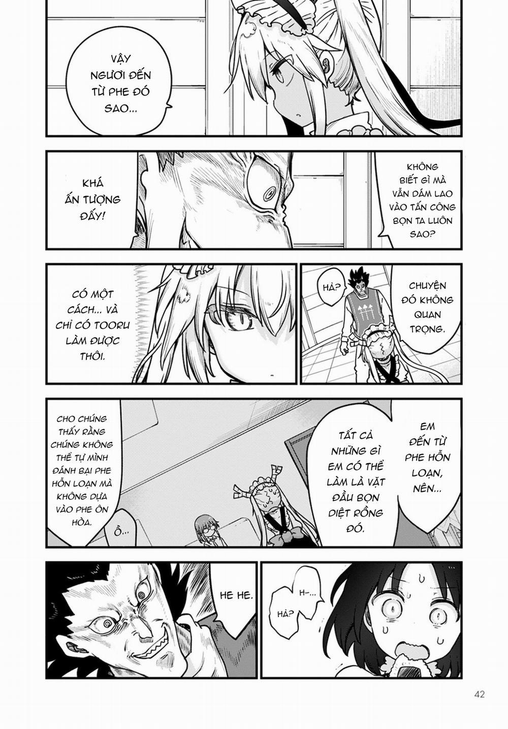 Cuộc Sống Trả Ơn Của Nàng Rồng Tohru! 111 trang 2