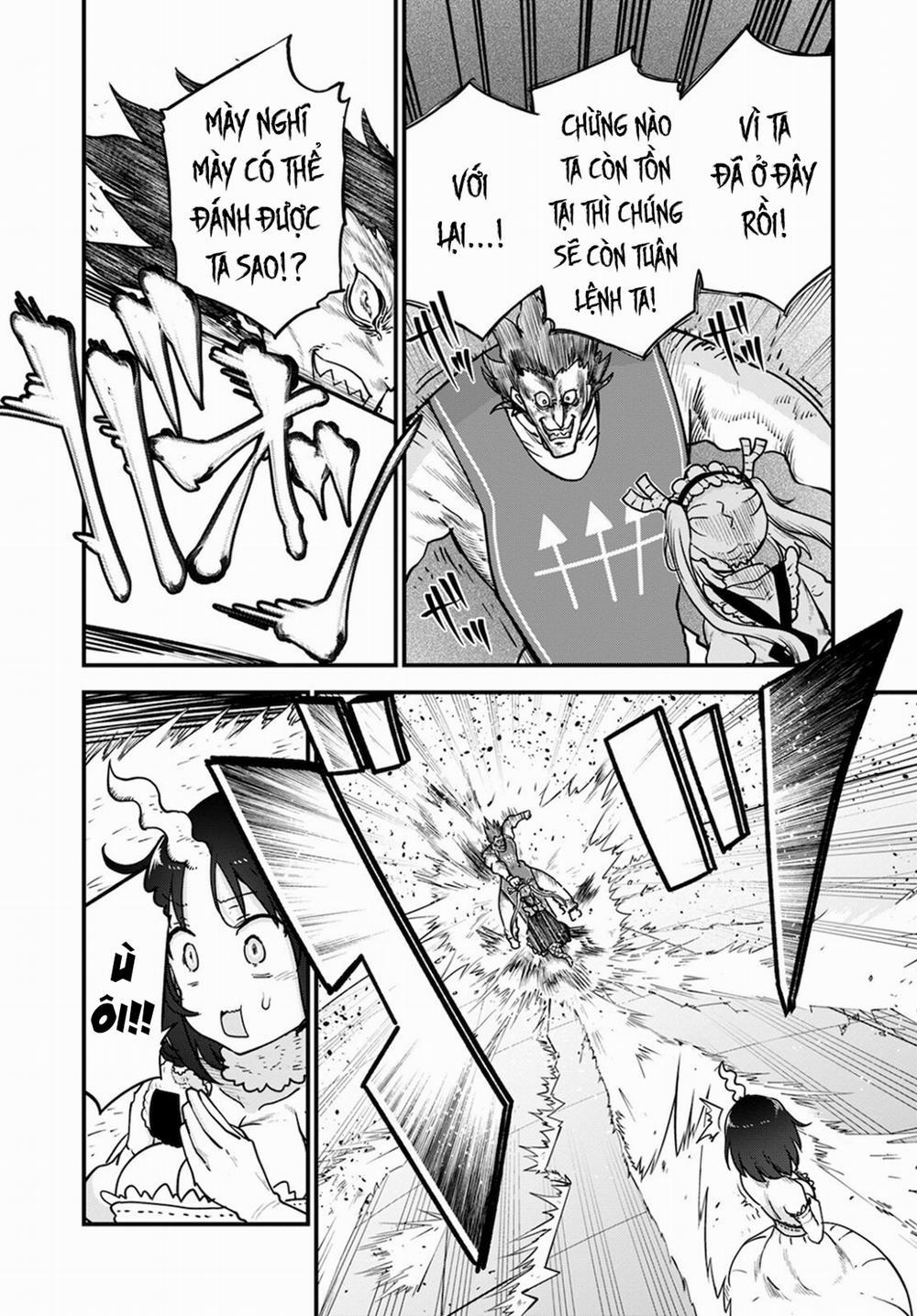 Cuộc Sống Trả Ơn Của Nàng Rồng Tohru! 111 trang 4