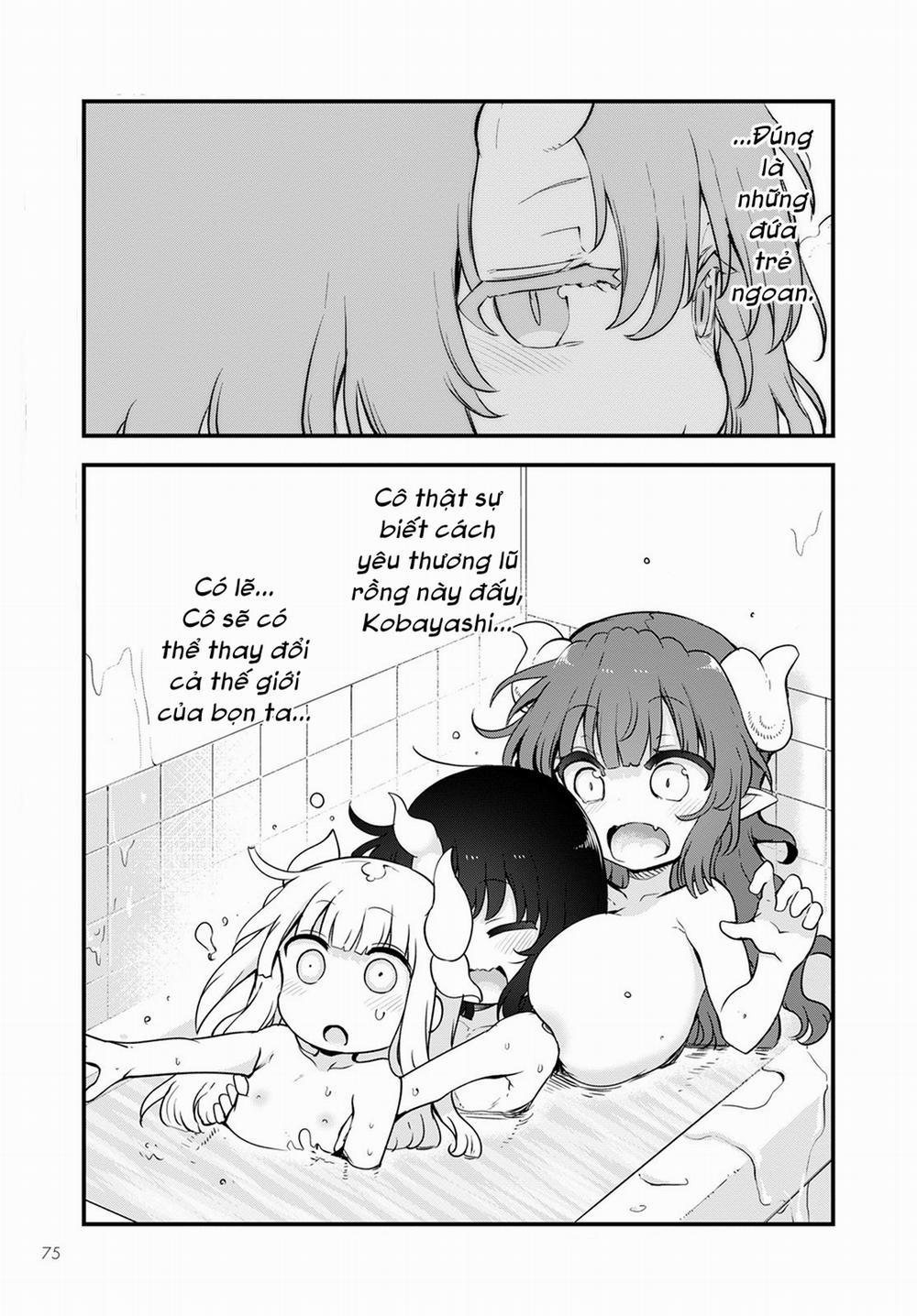 Cuộc Sống Trả Ơn Của Nàng Rồng Tohru! 114 trang 13