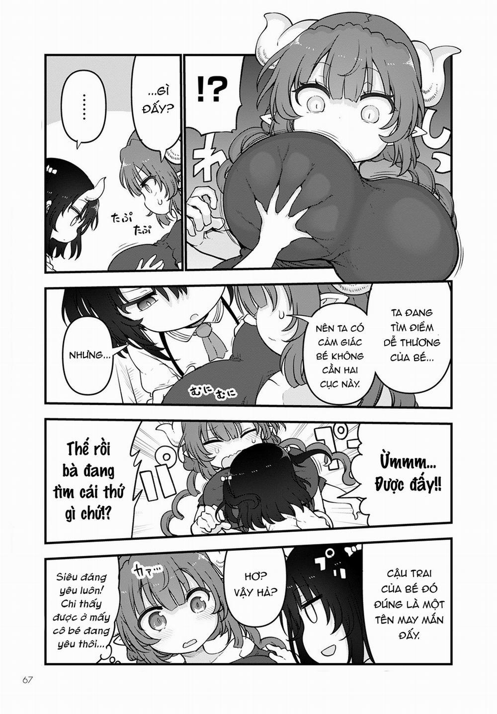 Cuộc Sống Trả Ơn Của Nàng Rồng Tohru! 114 trang 5