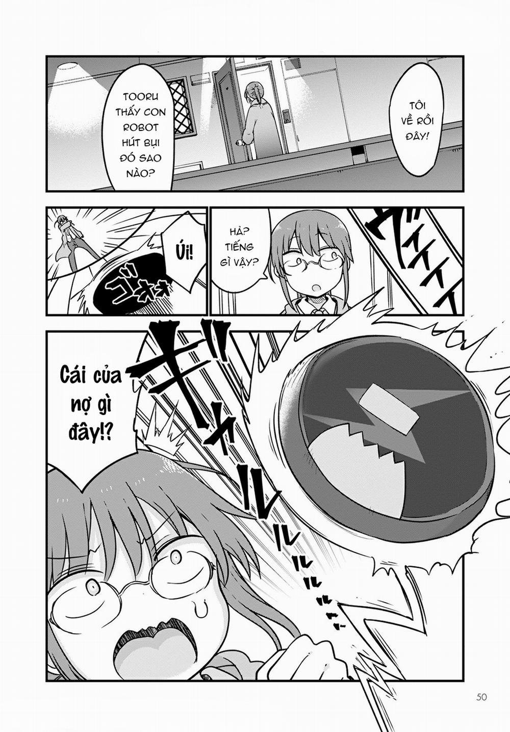 Cuộc Sống Trả Ơn Của Nàng Rồng Tohru! 115 trang 12