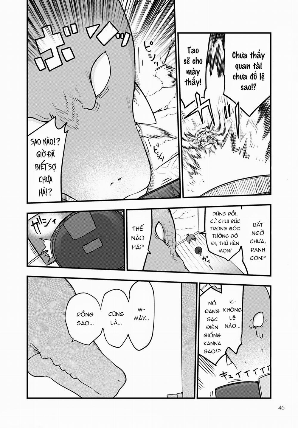 Cuộc Sống Trả Ơn Của Nàng Rồng Tohru! 115 trang 8