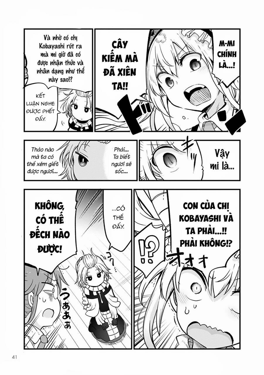 Cuộc Sống Trả Ơn Của Nàng Rồng Tohru! 116 trang 1