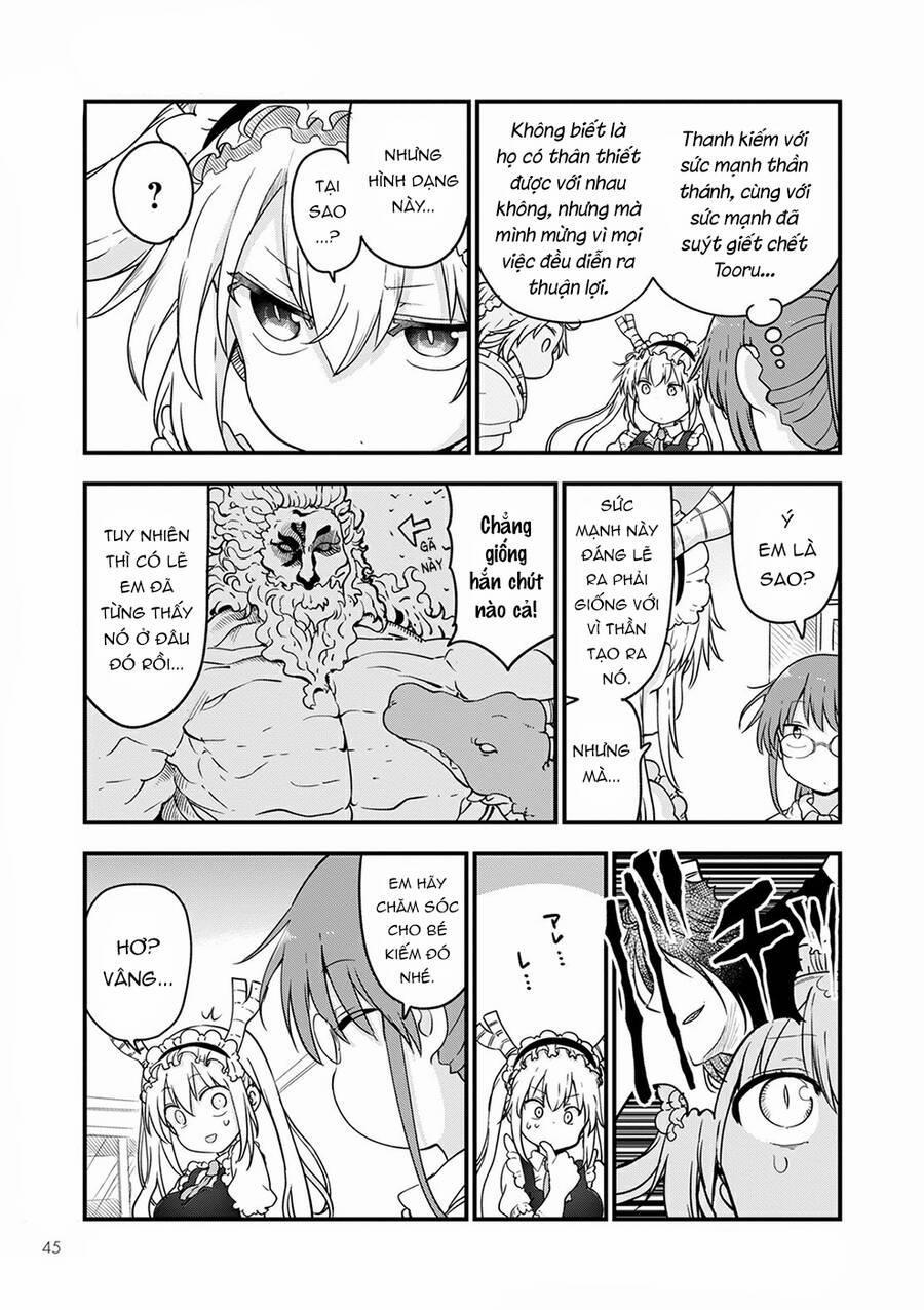 Cuộc Sống Trả Ơn Của Nàng Rồng Tohru! 116 trang 5