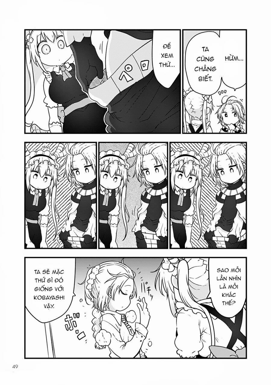 Cuộc Sống Trả Ơn Của Nàng Rồng Tohru! 116 trang 9