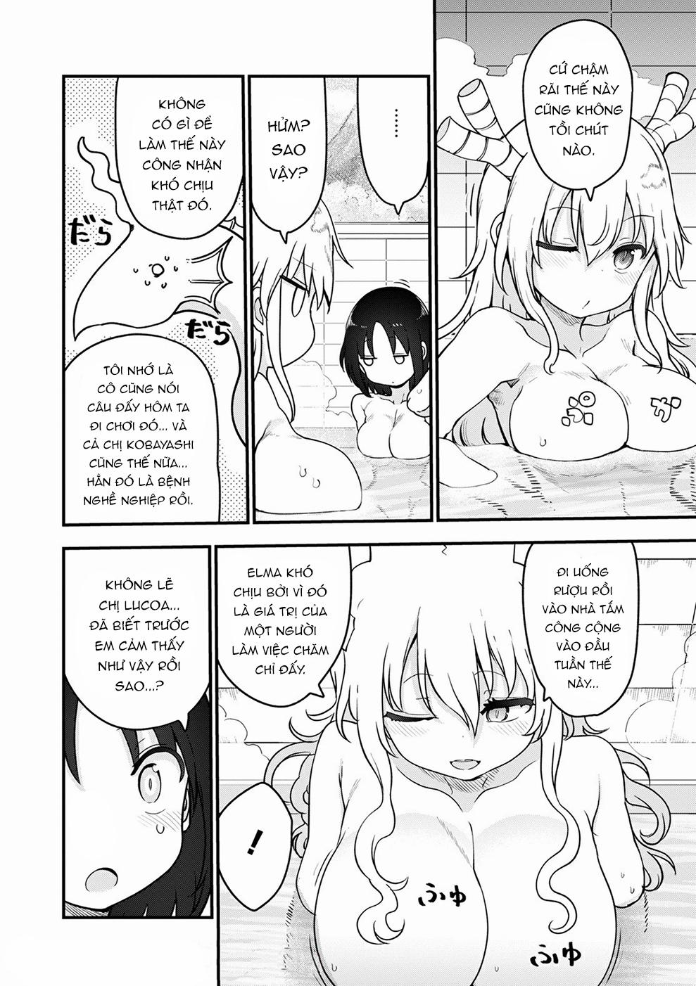 Cuộc Sống Trả Ơn Của Nàng Rồng Tohru! 117 trang 10