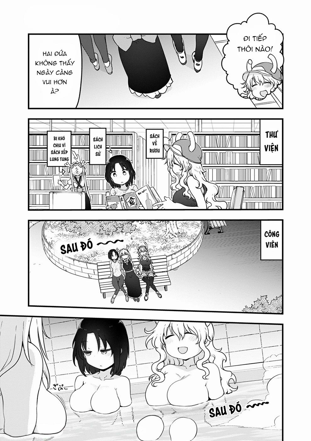 Cuộc Sống Trả Ơn Của Nàng Rồng Tohru! 117 trang 9