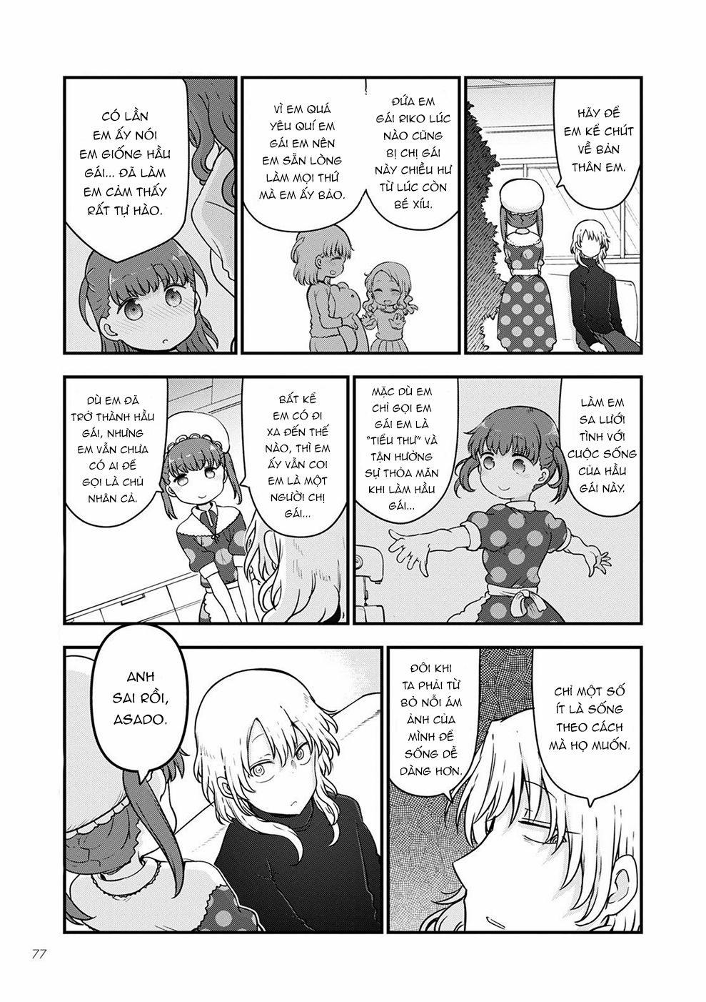 Cuộc Sống Trả Ơn Của Nàng Rồng Tohru! 118 trang 11