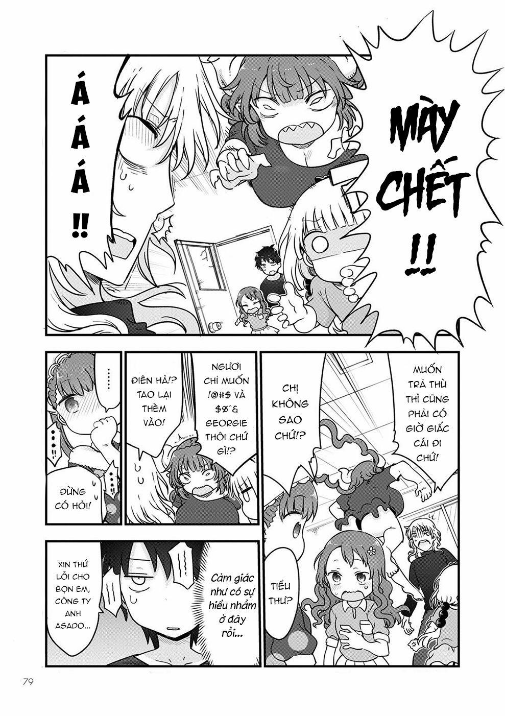 Cuộc Sống Trả Ơn Của Nàng Rồng Tohru! 118 trang 13