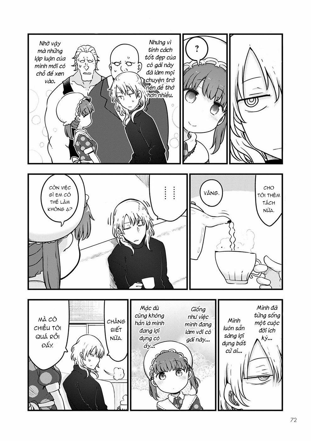 Cuộc Sống Trả Ơn Của Nàng Rồng Tohru! 118 trang 6