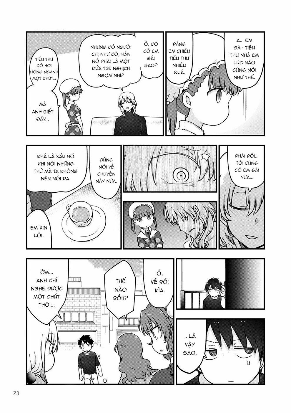 Cuộc Sống Trả Ơn Của Nàng Rồng Tohru! 118 trang 7