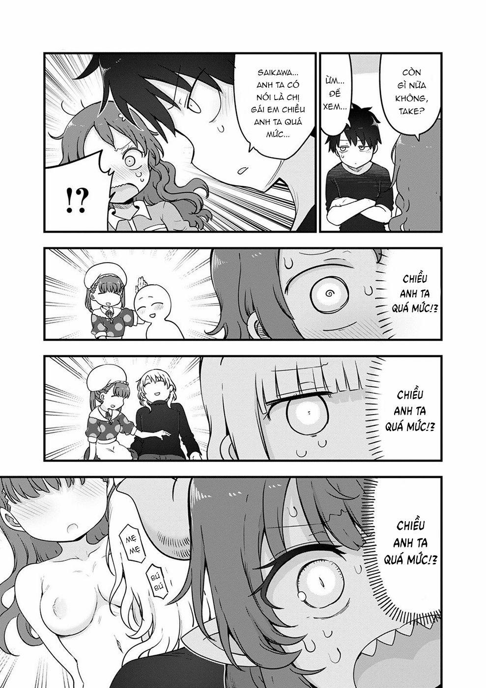 Cuộc Sống Trả Ơn Của Nàng Rồng Tohru! 118 trang 9