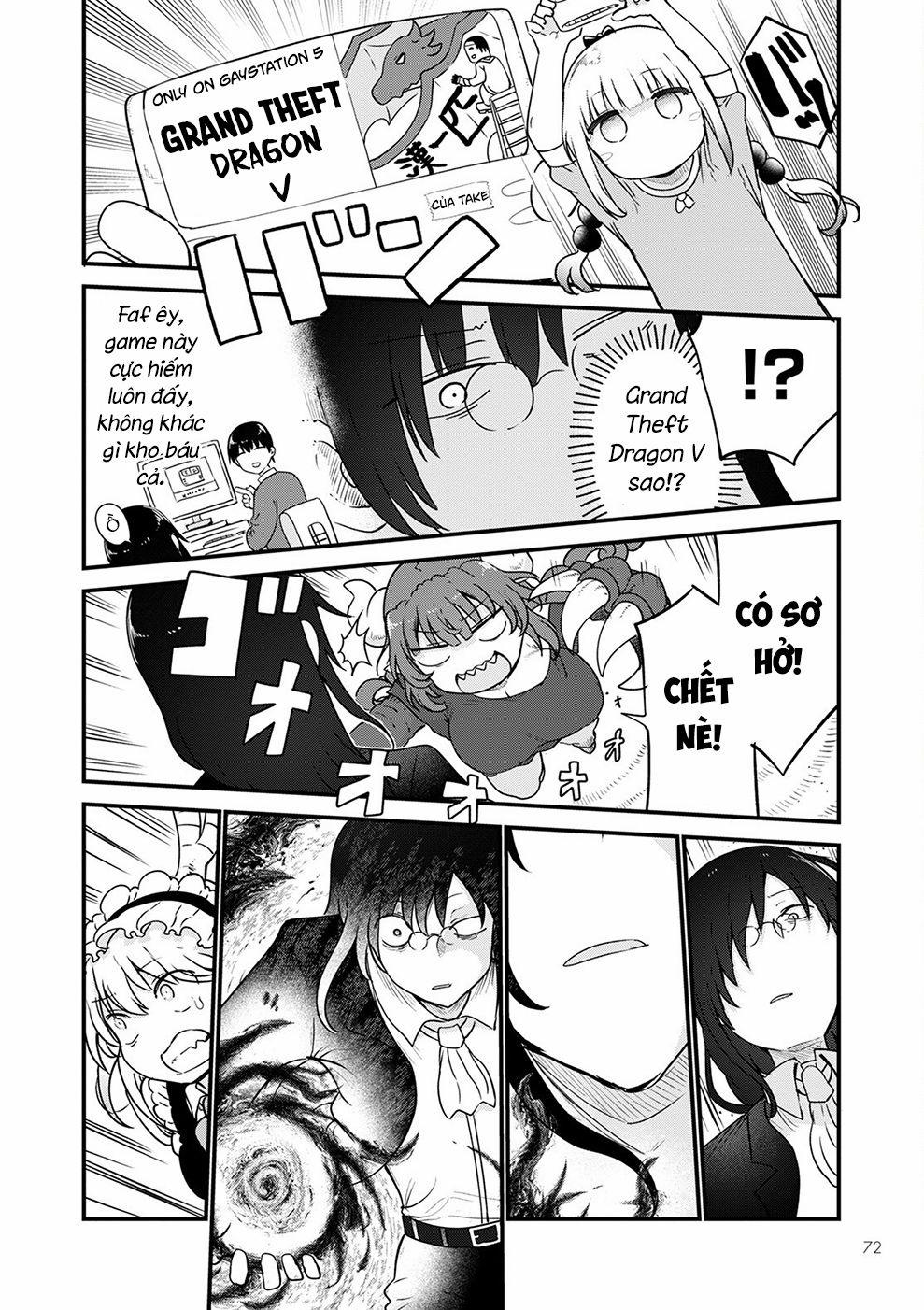 Cuộc Sống Trả Ơn Của Nàng Rồng Tohru! 120 trang 12