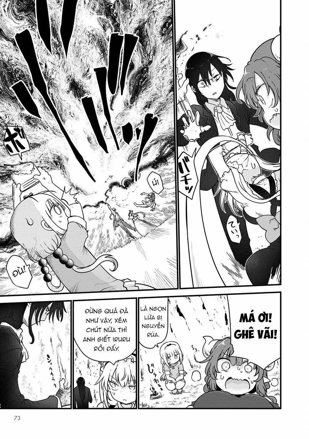 Cuộc Sống Trả Ơn Của Nàng Rồng Tohru! 120 trang 13