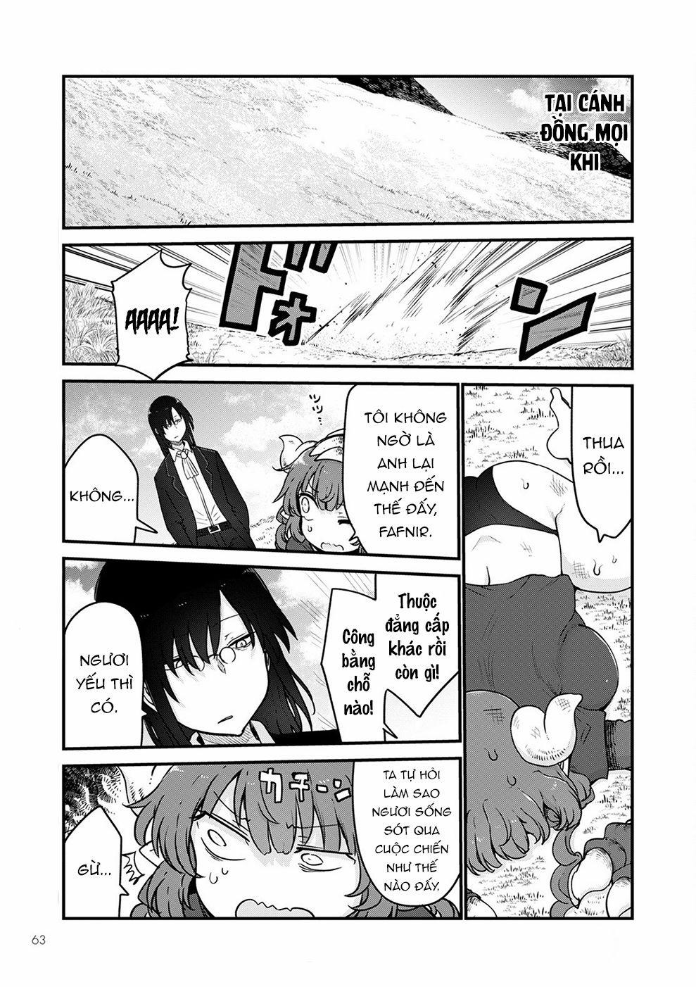 Cuộc Sống Trả Ơn Của Nàng Rồng Tohru! 120 trang 3