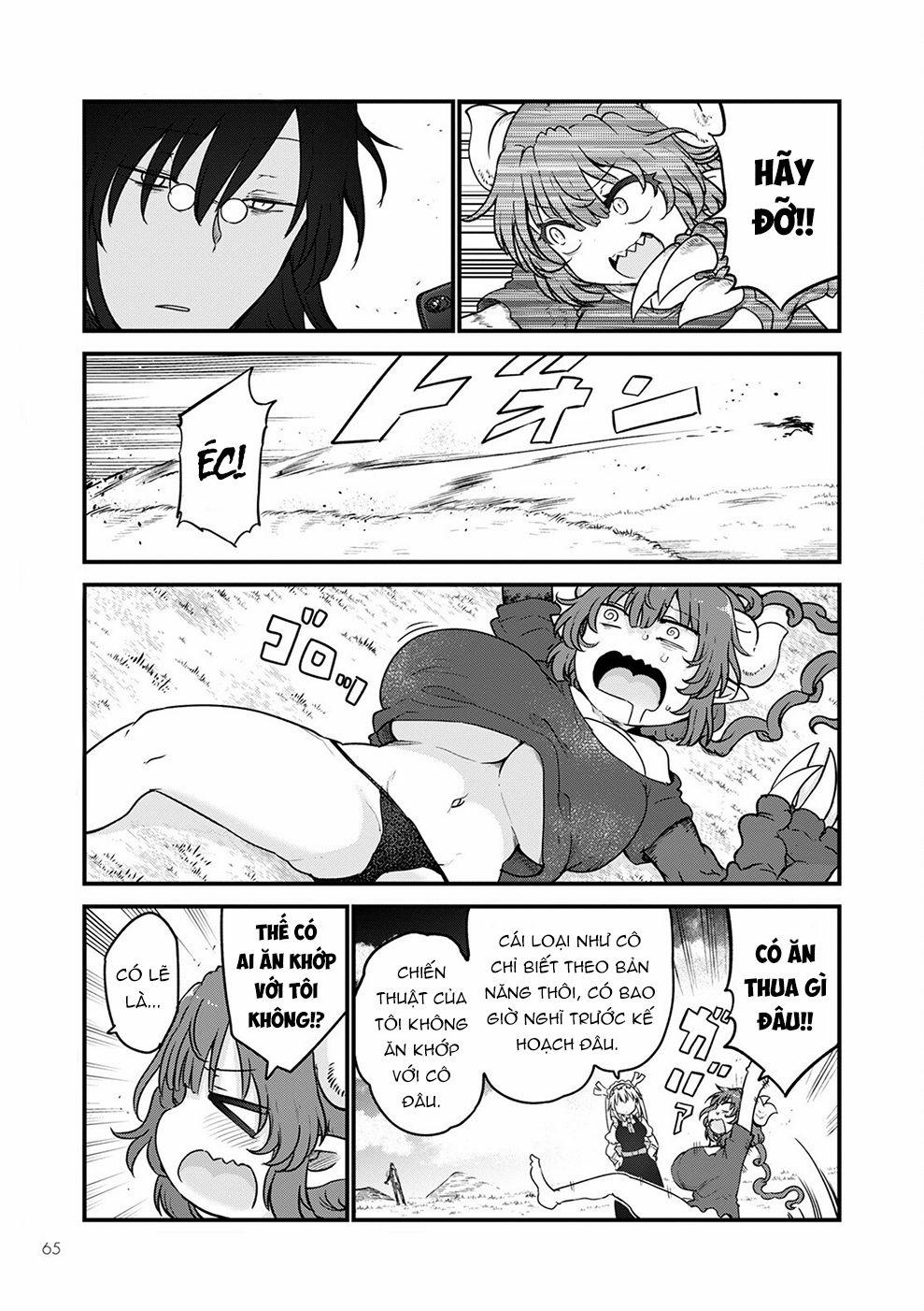 Cuộc Sống Trả Ơn Của Nàng Rồng Tohru! 120 trang 5