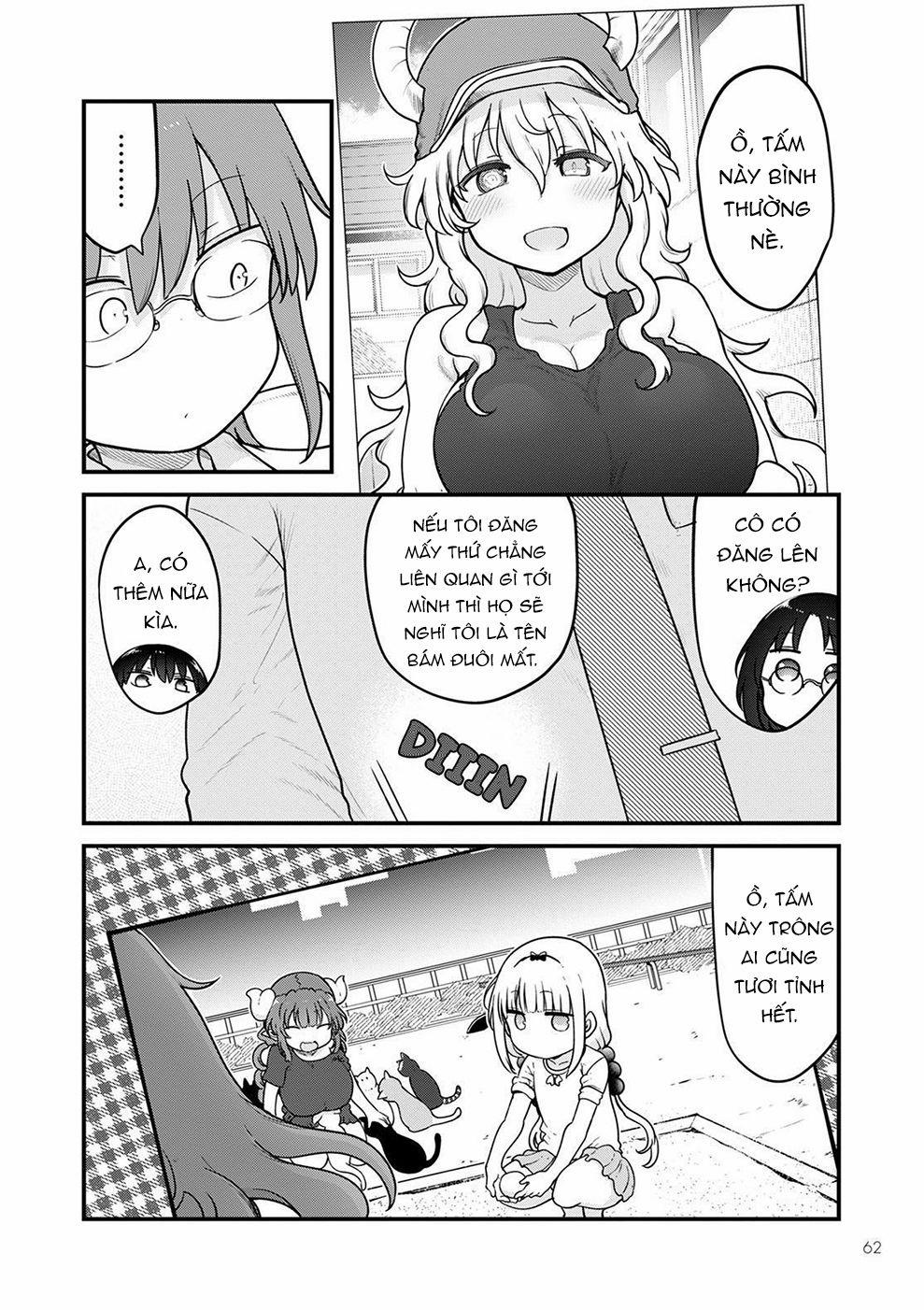 Cuộc Sống Trả Ơn Của Nàng Rồng Tohru! 121 trang 8