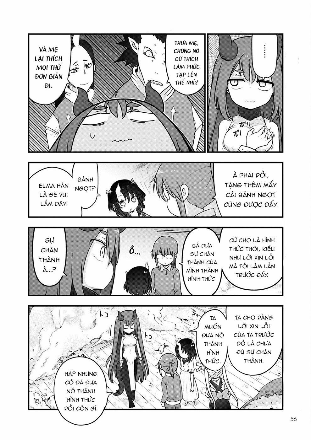 Cuộc Sống Trả Ơn Của Nàng Rồng Tohru! 122 trang 8