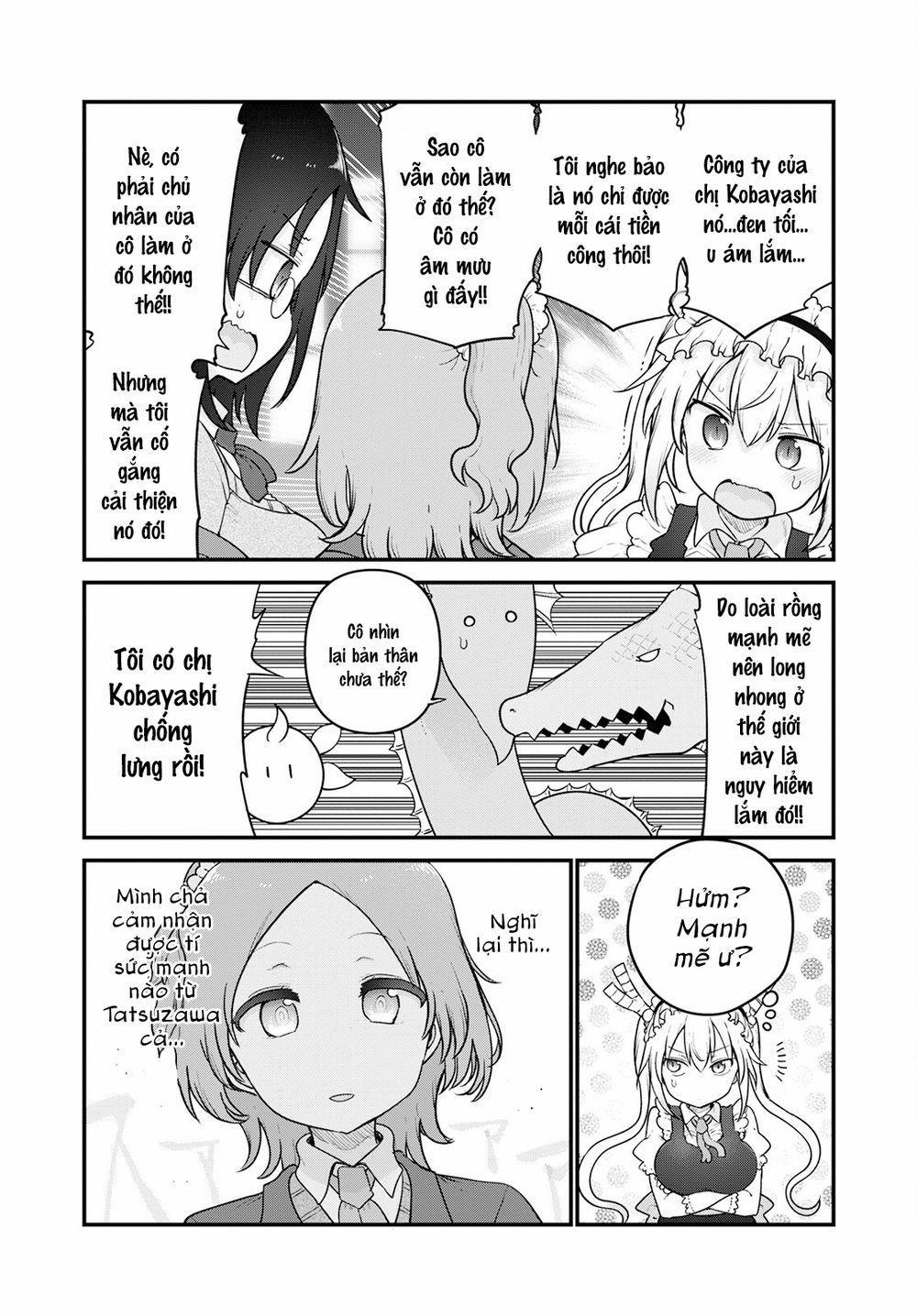 Cuộc Sống Trả Ơn Của Nàng Rồng Tohru! 124 trang 5