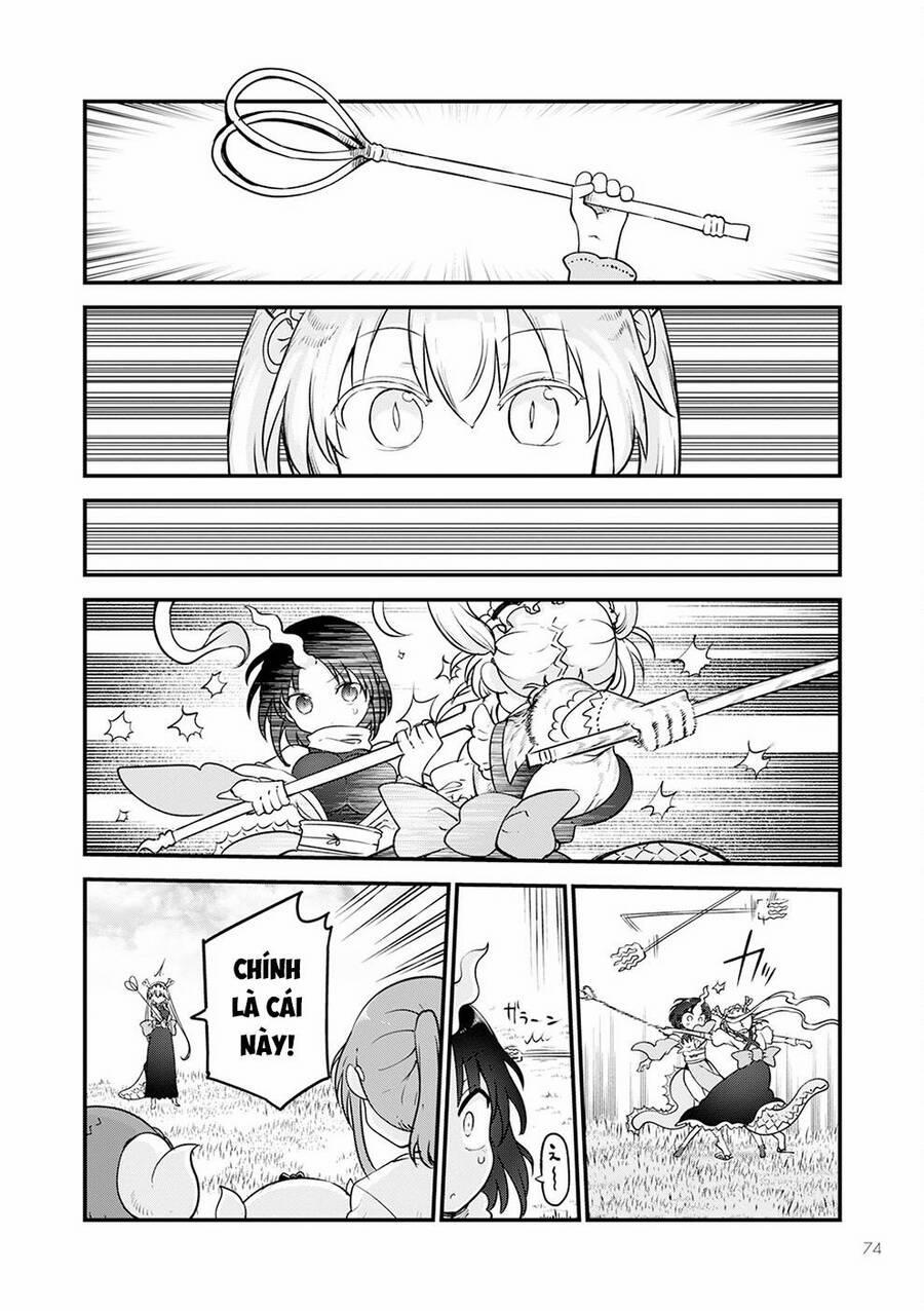 Cuộc Sống Trả Ơn Của Nàng Rồng Tohru! 126 trang 12